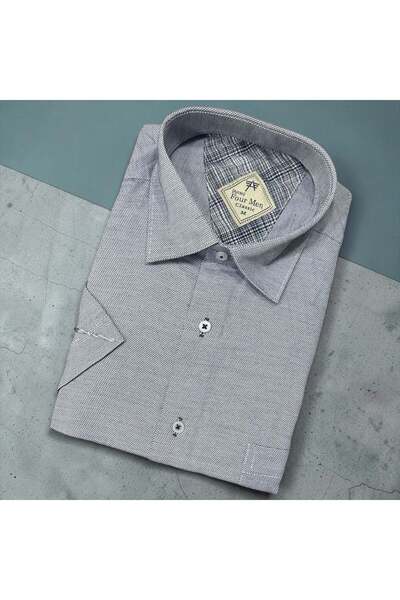 EREN STYLE Linen Linen Classic 100% pamučna majica kratkih rukava protiv znoj...