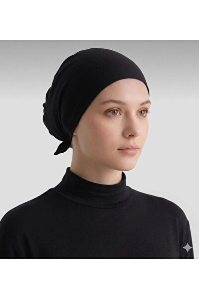 queenly Design Seamless Black Compact Bone