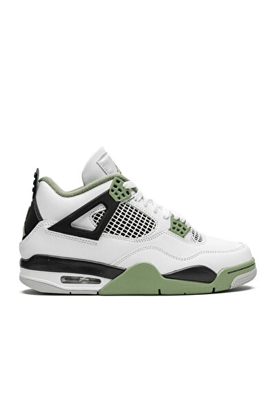 JORDAN Air 4 Retro Πράσινο Θαλασσί Λαδί AQ9129-103 Αθλητικά Παπούτσια