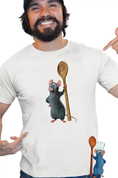 OEM Tricou Barbati Ratatouille Remy Soricel Bucatar Chef
