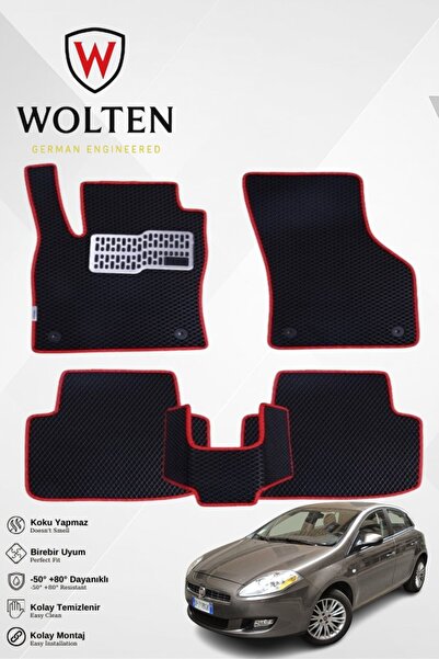 w wolten german engineered BRAVO-FİAT-(2007-2014) İÇİN EVA İÇ PASPAS TAKIMI (...