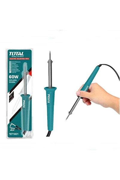 TOTAL TET1606 60W Kalem Havya Lehim Makinesi