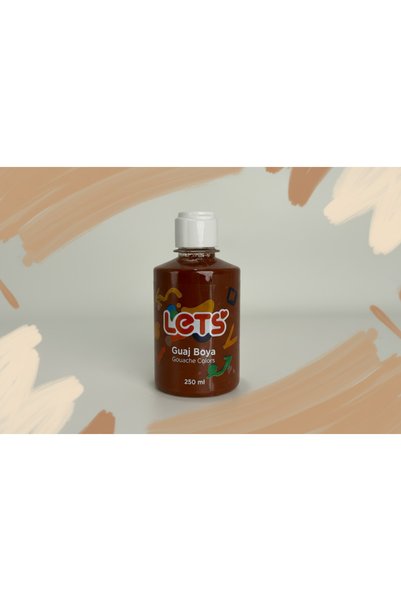 Lets Guaj Boya Kahverengi 250 ml