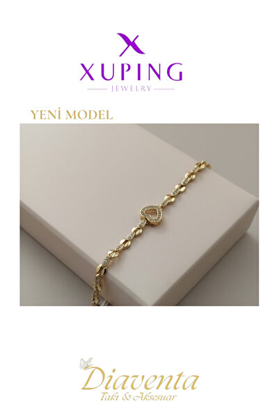 DİAVENTA TAKI VE AKSESUAR سوار Xuping - سوار أنيق وعصري بتصميم بسيط لمناسبة خ...
