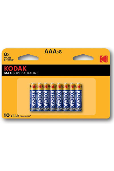 Kodak Μπαταρίες Αλκαλικές AAA LR3 (8 τεμάχια)