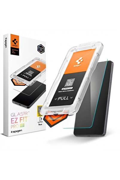 Spigen GLAS.TR STICLД‚ HD "EZ FIT PRO AC" PACHET ULTRA TRANSPARENTД‚