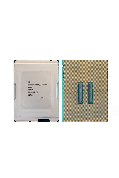 Intel Xeon Silver 4410y 12çekirdekli 30MB 4677p Kutusuz-Fansız Sunucu İşlemcisi
