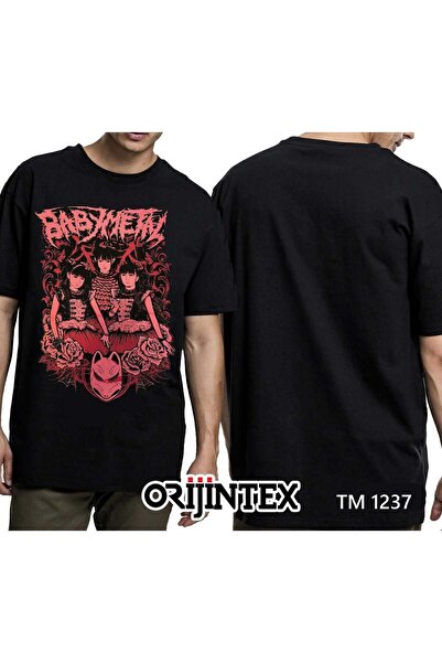 orijintex Baby Metal Black Men's T-Shirt