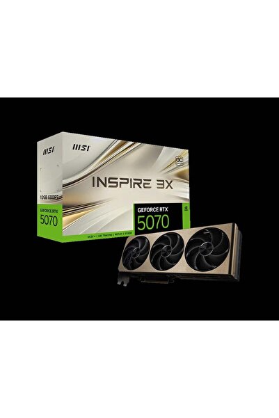 MSI GEFORCE RTX 5070 12G INSPIRE 3X OC 192BIT