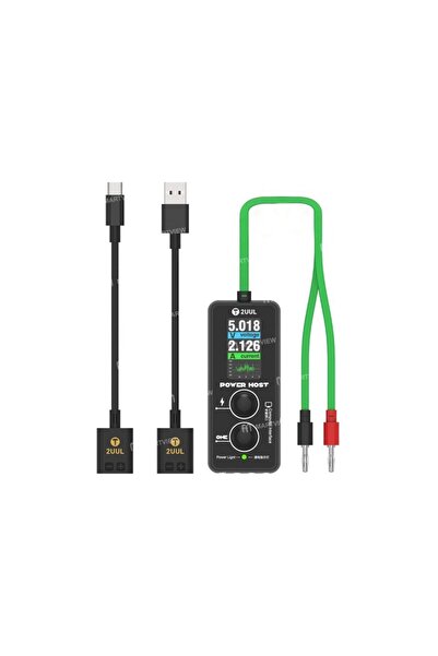 kızılelma teknik 2uul PW15 Güç Kaynağı Amper-Voltaj Ölçer (Dijital Ekranlı Te...