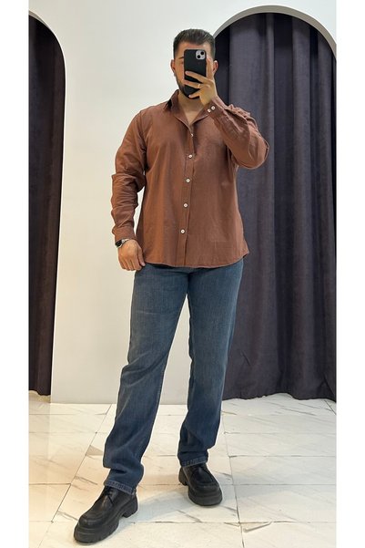 MERVENS Fresh Linen Shirt