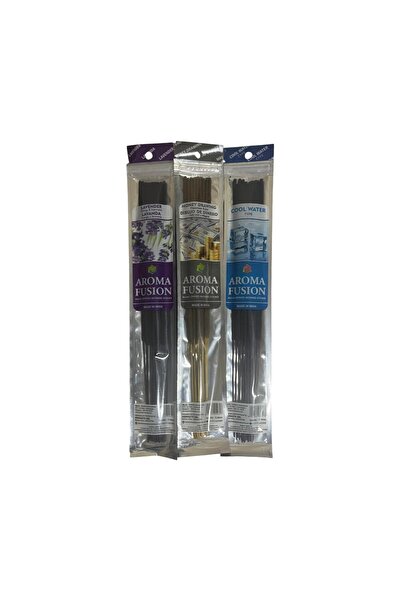 Morey Aroma Fusion 45 Adet Organik Çubuk Tütsü 3 Paket (30 CM - 1 SAAT YANMA ...