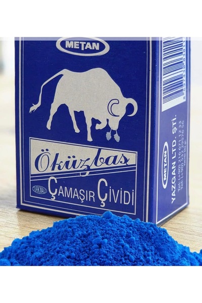 sarayli baharat Çivit çamaşırlara özel Beyazlatıcı Çivit 50 gr