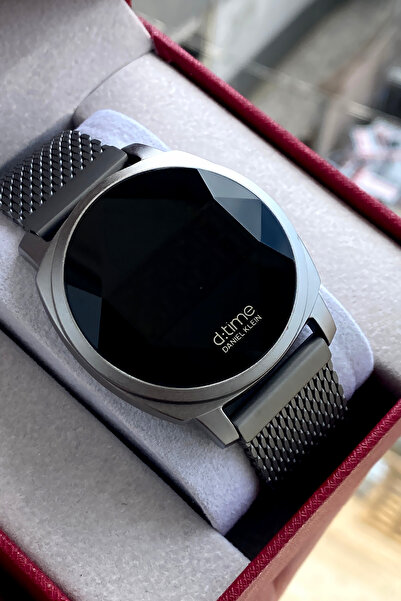 Daniel Klein Unisex Led Kol Saati Çelik Kordon Su Geçirmez 2 Yıl Garantili