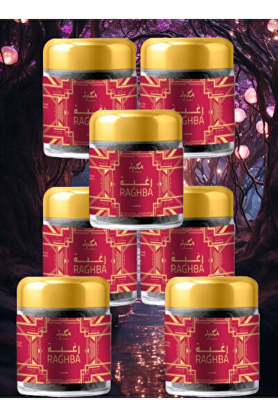 Mahabbah 7 قطع بخور رغبة 30 جرام
