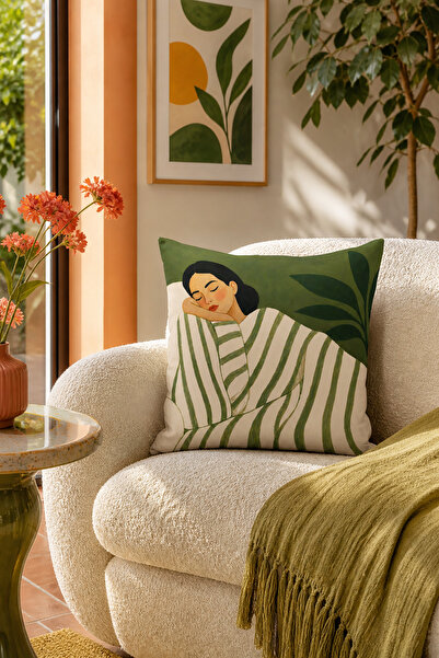 Bertille Home Pop Art Series Double-Sided Digital Printed Throw Pillow Cover