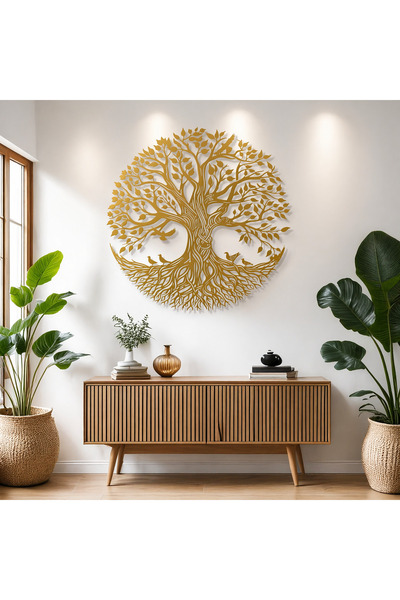 UYART HOME Modern Metal Duvar Tablosu | Salon & Ofis Duvar Dekoru | Premium M...