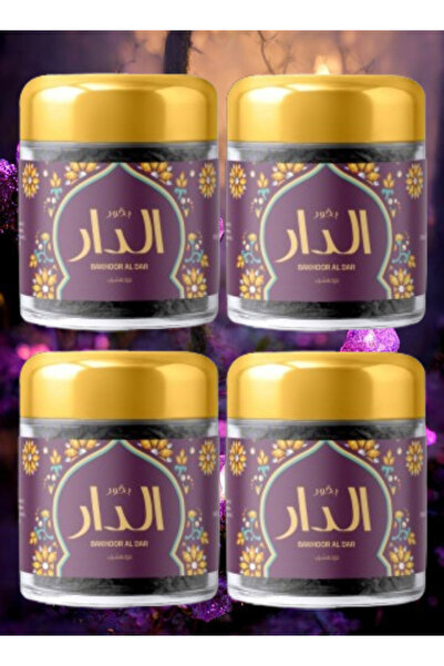 Mahabbah 4 قطع بخور الدار 30 جرام
