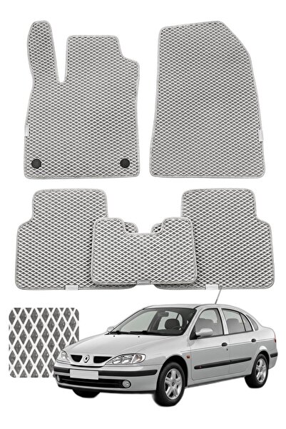 Evanotion Renault Megane 1 Sedan 1995-2003 Özelleştirilebilir Premium Eva Oto...
