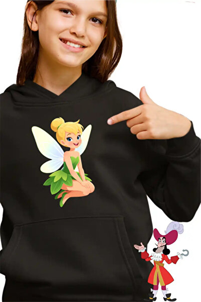 OEM Hanorac Copii Fete Clopotica Peter Pan Tinker Bell