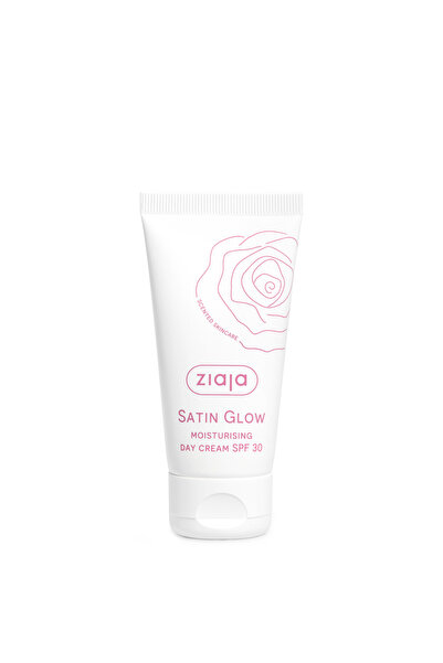 Ziaja Satin Glow SPF 30 Nemlendirici Gündüz Kremi 50 ml