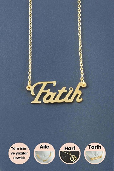 NY JOY Fatih İsimli Kolye