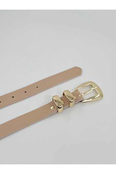 Pantastic Jeans 2.5 cm Gold Buckle