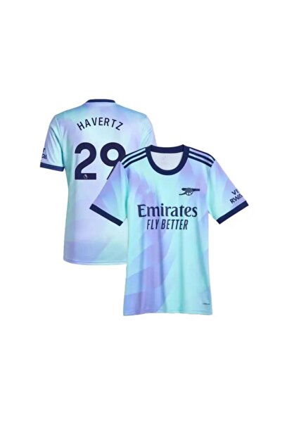 BYSPORTAKUS Arsenal 2024/25 Yeni Sezon Kia Havertz Alternatif Forması (THIRD ...