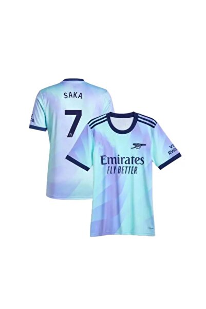 jabuka Arsenal 2024/25 Yeni Sezon Bukayo Saka Alternatif Forması (THIRD SHİRT)