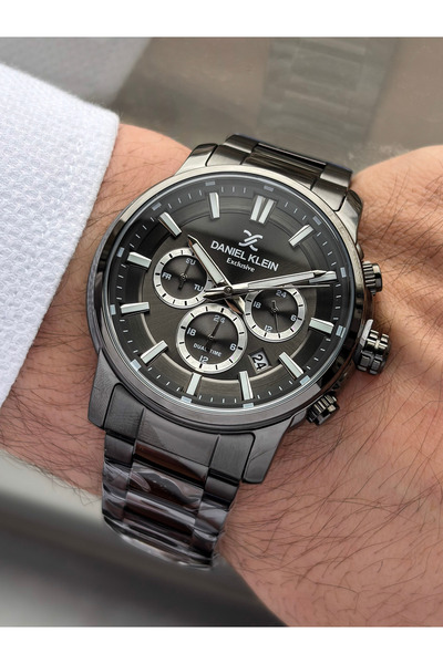 Daniel Klein Exclusive Seri Full Fonksiyonlu Erkek Kol Saati