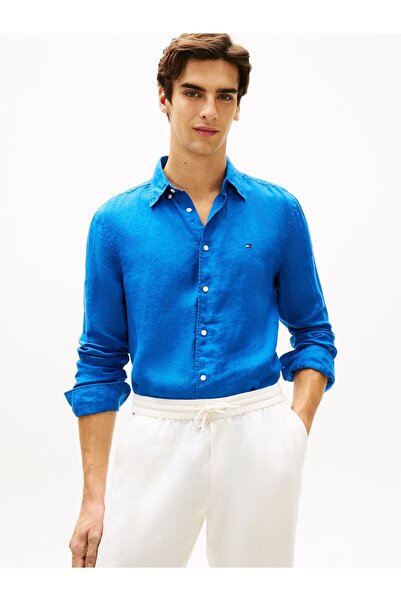 Tommy Hilfiger PIGMENT DYED LI SOLID RF SHIRT