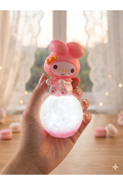 Doca Box Mini Hello Kitty Karakter Gece Lambası