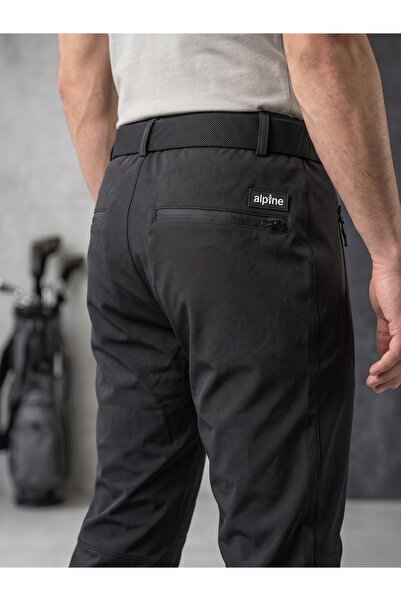 ALPİN Alpine FRSTEDT Kışlık pantalon Shoftshell Su&Rüzgar Geçirmez.