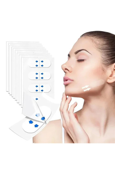 unbranded Plasturi pentru Lifting Față – Efect de Ridicare Instant, Reduce Ri...