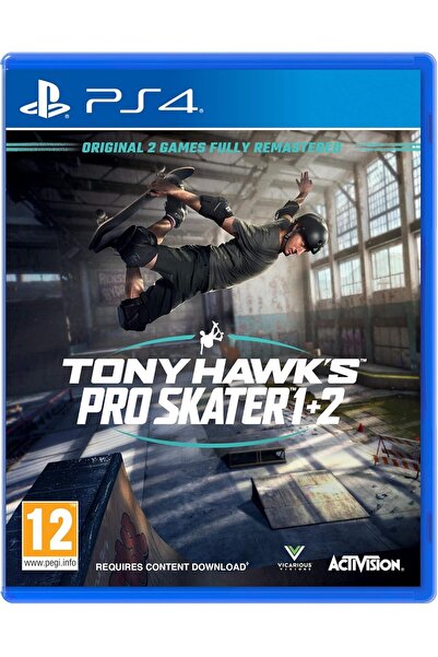Activison Tony Hawk's Pro Skater 1 + 2 PS4