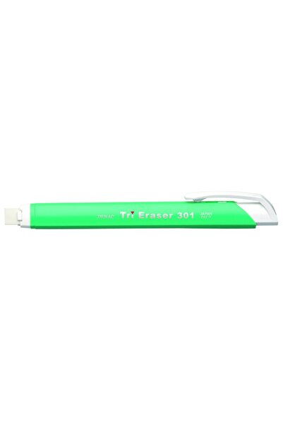 PENAC Μηχανική γόμα Tri Eraser, τριγωνική, 100% καουτσούκ - παστέλ πράσινο σώμα