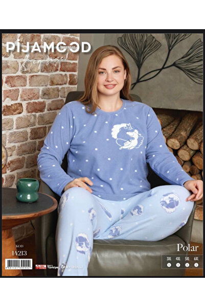 PİJAMOOD Büyük Beden pijama takımı