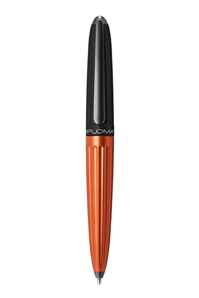 Diplomat Pix easyflow Aero - μαύρο πορτοκαλί