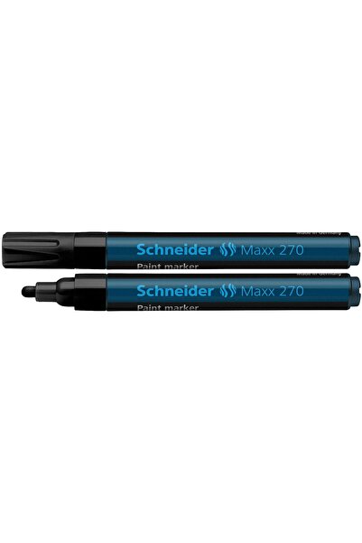SCHNEIDER Μαρκαδόρος με μπογιά Maxx 270, στρογγυλή μύτη 1-3mm - μαύρο