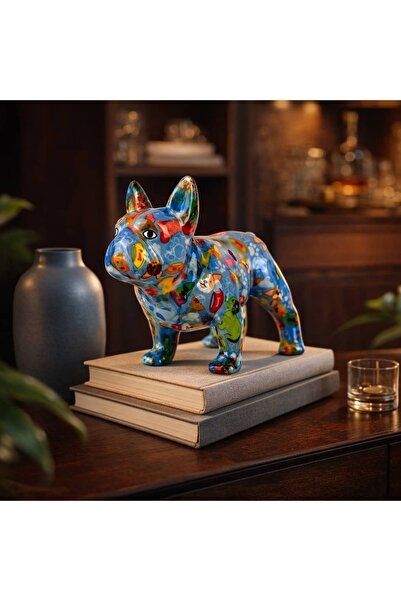 Pomme Pidou Jack Bulldog Kumbara Mavi