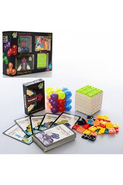 TUFY TOYS MANYETİK ZEKA OYUNU- AKIL VE STRATEJİ OYUNU
