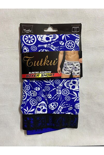 Erkek Elastan Empirme Spor Boxer