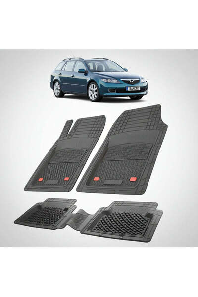 TEAMCAR Мазда 6 ГИЙ Фейслифт Комби 2005-2008 Стелки за под |   Черна серия – ...