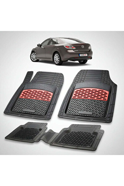 TEAMCAR Стелки за под за Мазда 6 GH Фейслифт 5-врати хечбек 2010-2012 |   Чер...