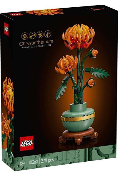 LEGO ® Icons - Crizantema (10368)