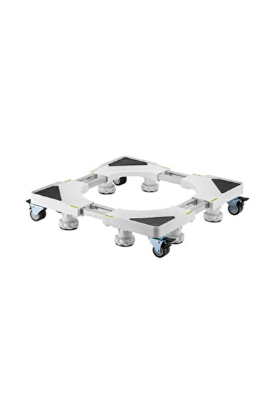 HONEYBEE Durable High Quality Mobile Base with 8-Leveling Feet and Locking Wh...