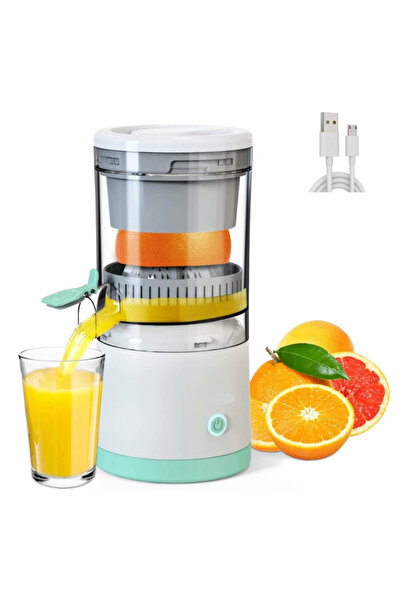 MANDU Storcator electric de citrice portabil cu alimentare usb 45w