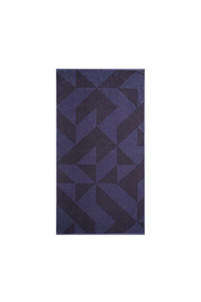 Nef Nef Homeware Nef-Nef Πετσέτα Θαλάσσης Ζακάρ Armor 80x160 Ανθρακί