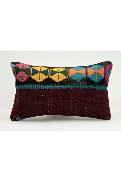Kilim Whole Sale Handmade Vintage Throw Pillow Cover Made from Old Kilim, Woo...