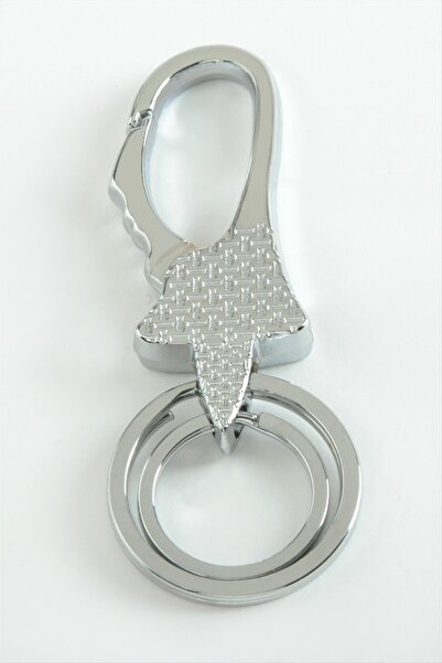 ZERO LAND Nhrhls Star Cali Metal (115039) Keychain-Silver Color